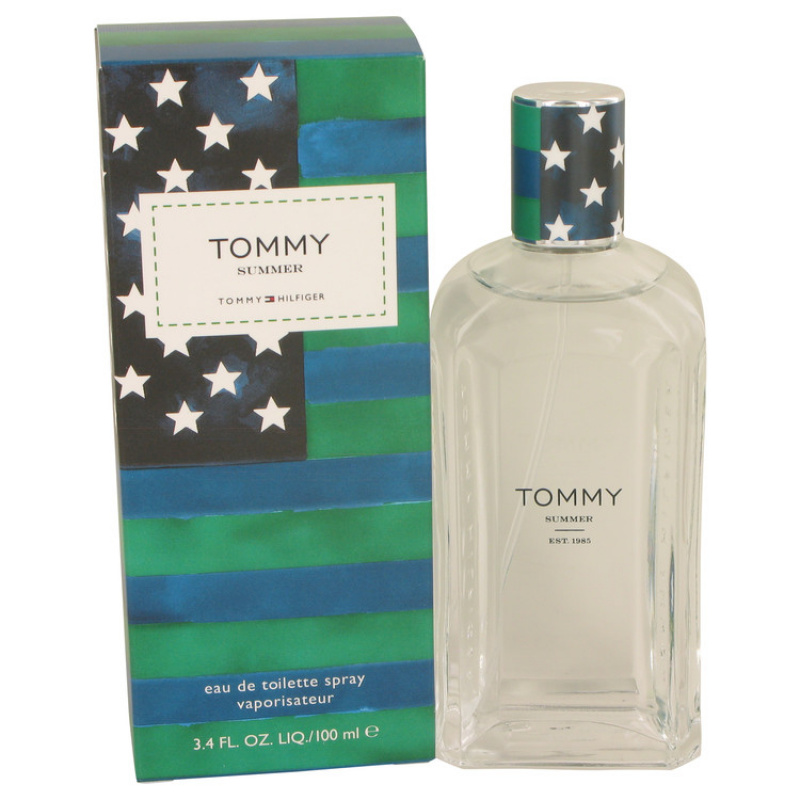 Tommy Hilfiger Summer by Tommy Hilfiger Eau De Toilette Spray (2016) 3.4 oz