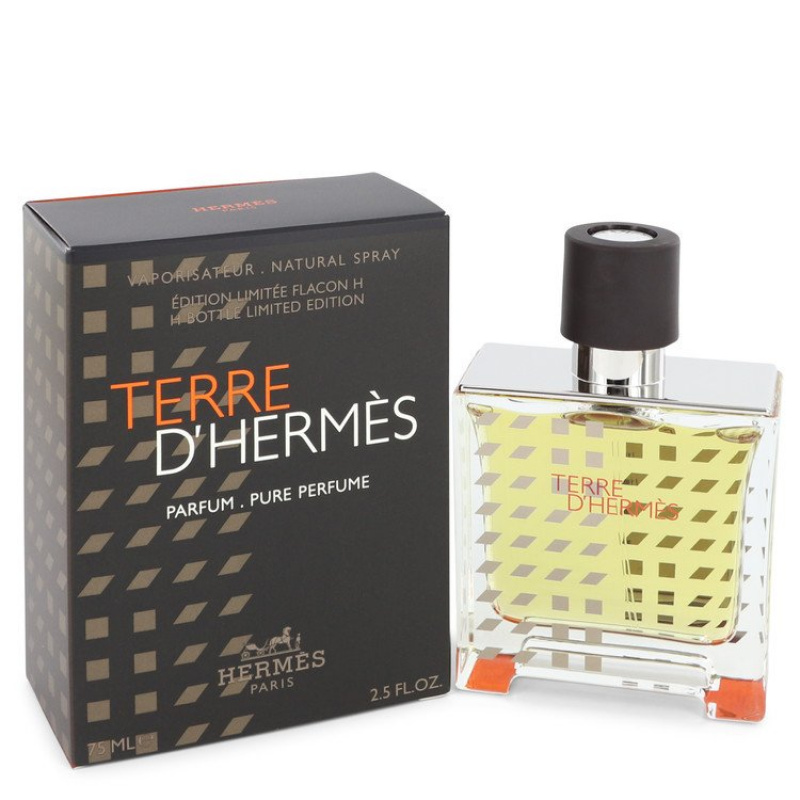 Terre D'Hermes by Hermes Pure Perfume Spray (Limited Edition 2019) 2.5 oz