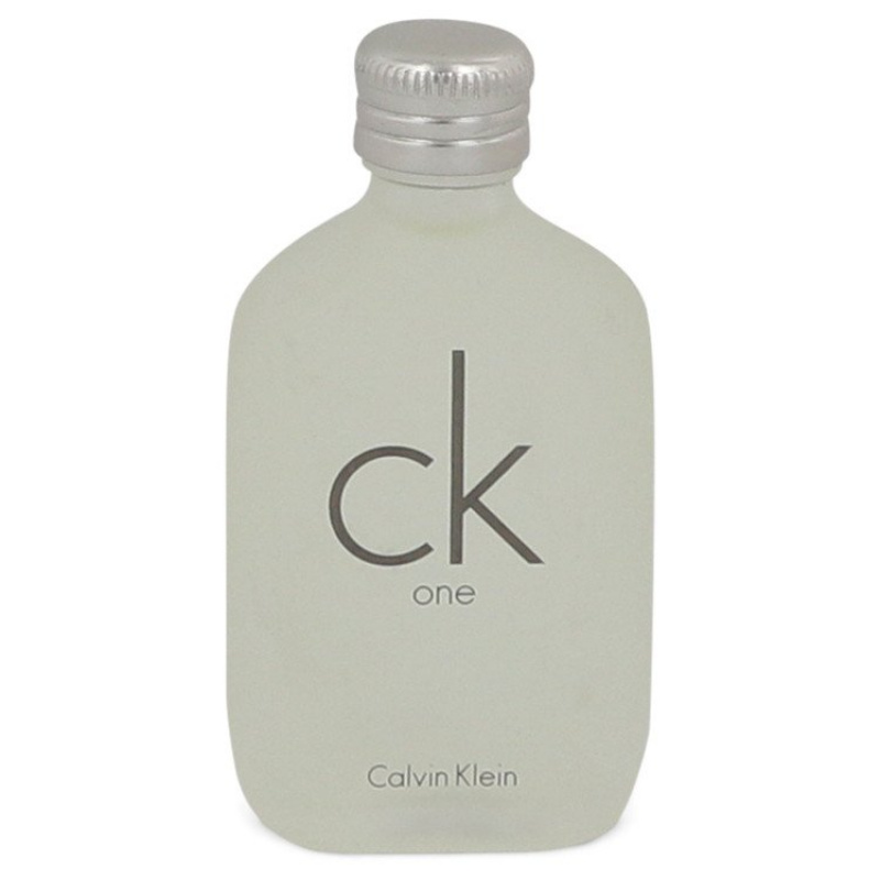 CK ONE by Calvin Klein Eau De Toilette Spray (Unisex) .5 oz