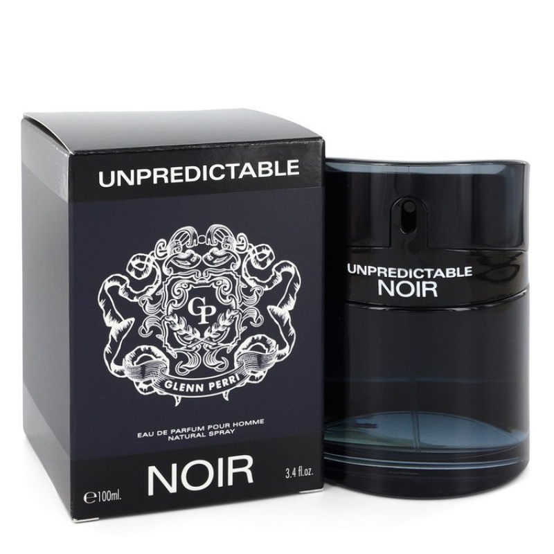 Unpredictable Noir by Glenn Perri Eau De Parfum Spray 3.4 oz