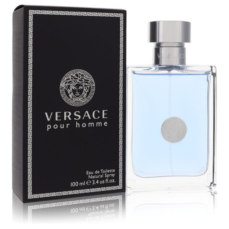 Versace Pour Homme by Versace Eau De Toilette Spray 3.4 oz