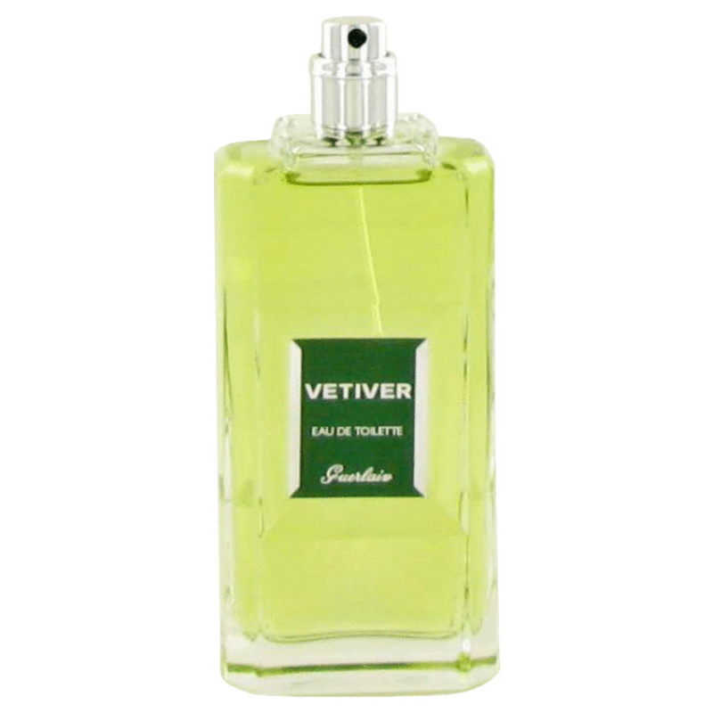 VETIVER GUERLAIN by Guerlain Eau De Toilette Spray (Tester) 3.4 oz