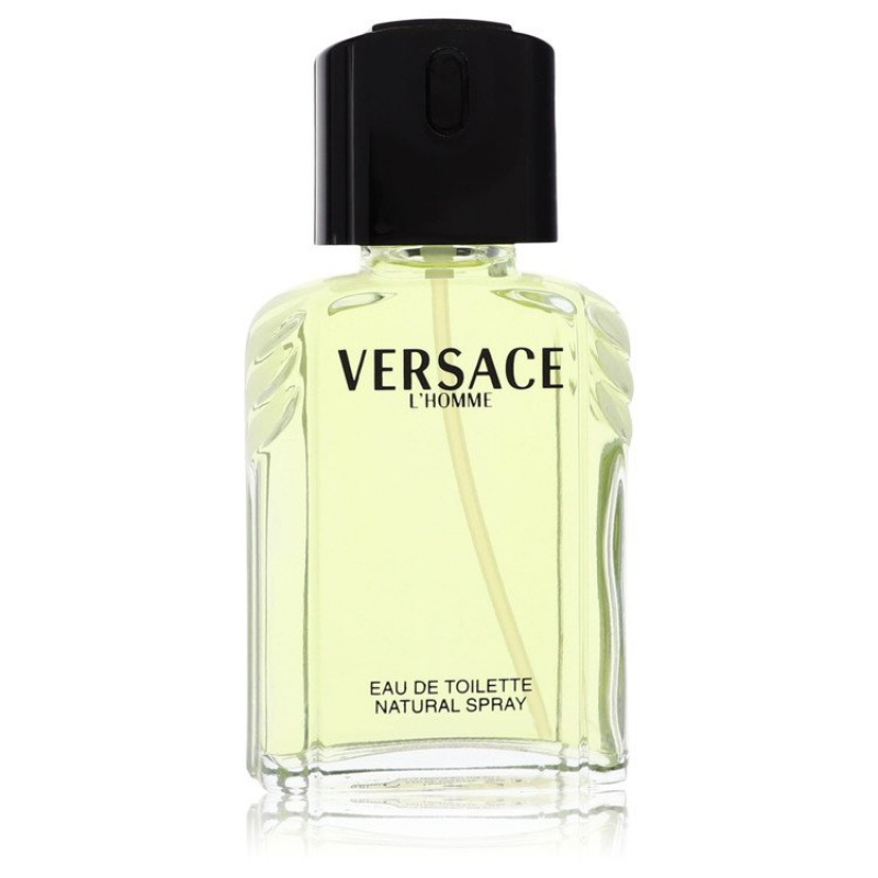 VERSACE L'HOMME by Versace Eau De Toilette Spray (Tester) 3.4 oz