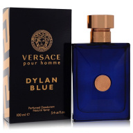 Versace Pour Homme Dylan Blue by Versace Deodorant Spray 3.4 oz