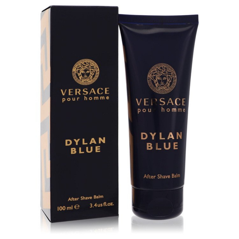 Versace Pour Homme Dylan Blue by Versace After Shave Balm 3.4 oz