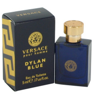 Versace Pour Homme Dylan Blue by Versace Mini EDT .17 oz