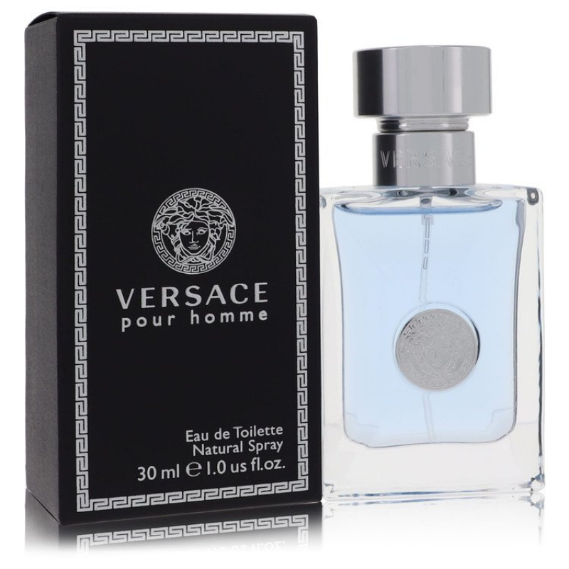 Versace Pour Homme by Versace Eau De Toilette Spray 1 oz