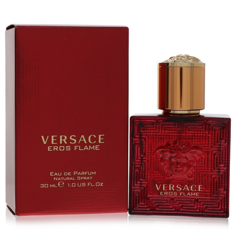 Versace Eros Flame by Versace Eau De Parfum Spray 1 oz