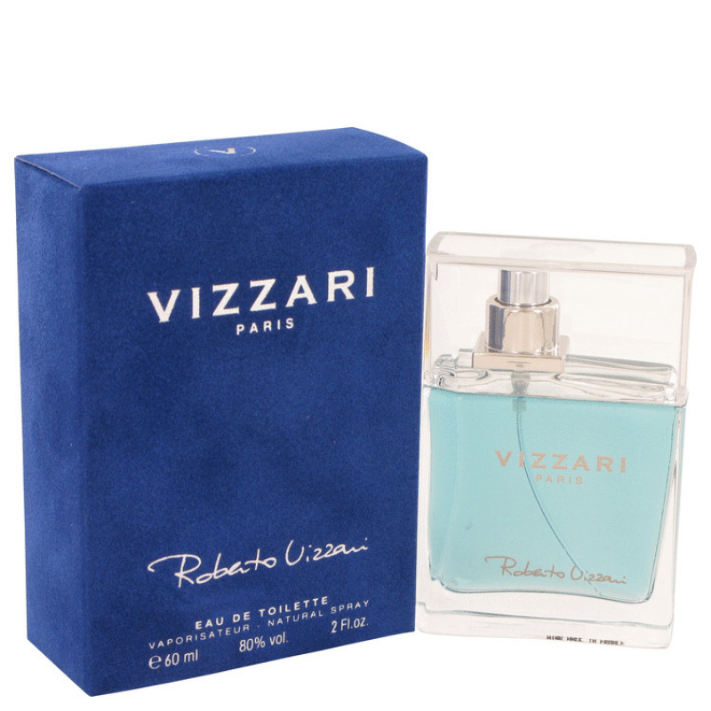 Vizzari by Roberto Vizzari Eau De Toilette Spray 2 oz