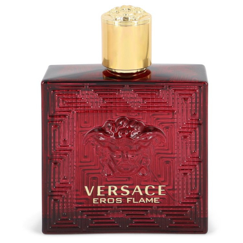 Versace Eros Flame by Versace Eau De Parfum Spray (Tester) 3.4 oz