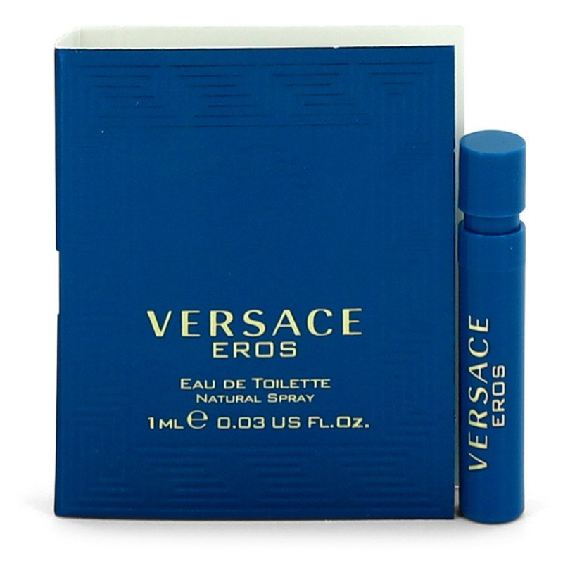 Versace Eros by Versace Vial (sample) .03 oz