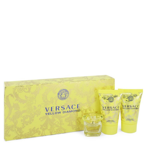 Gift Set -- 0.17 oz Mini EDP + 0.8 oz Body Lotion + 0.8 oz Shower Gel