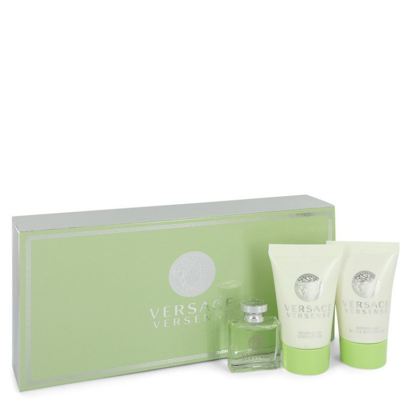 Gift Set -- 0.17 oz EDT  + .8 oz Shower Gel + .8 oz Body Lotion