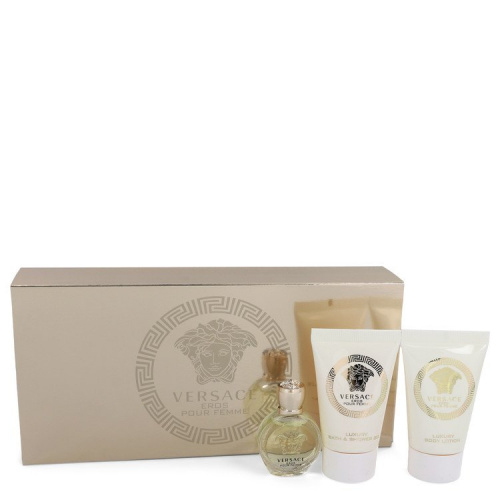 Gift Set -- .17 oz Mini EDP + .8 oz Shower Gel + .8 oz Body Lotion