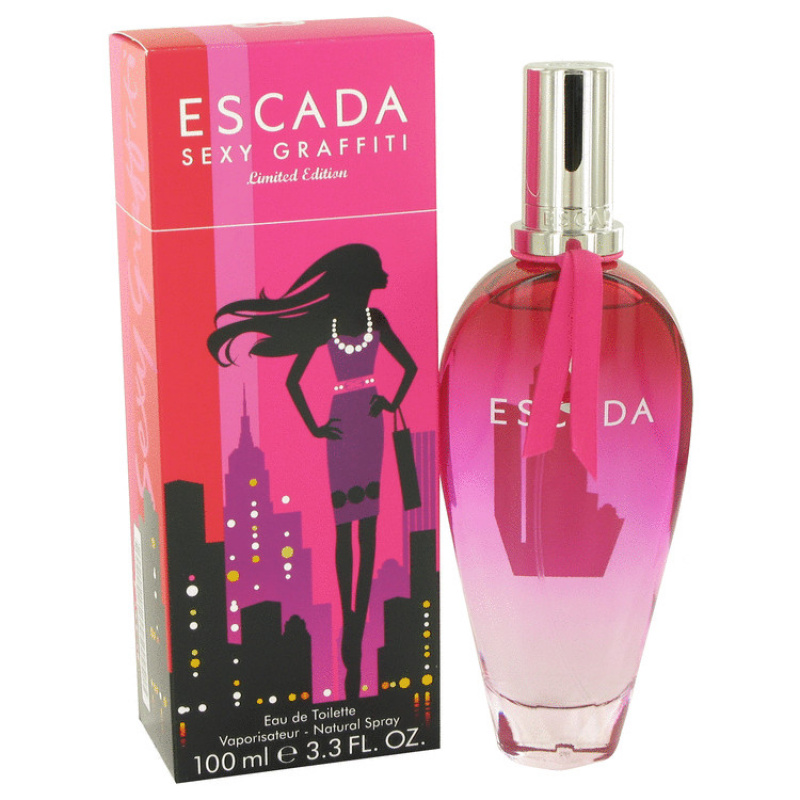 Eau De Toilette Spray 3.4 oz