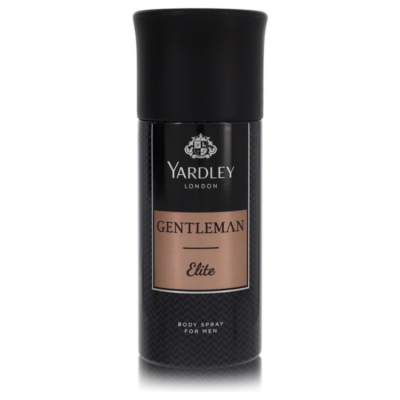 Yardley Gentleman Elite by Yardley London Deodorant Body Spray 5 oz