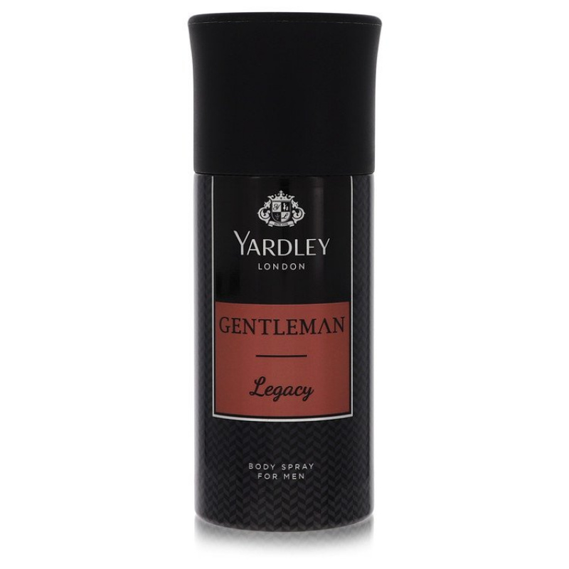 Yardley Gentleman Legacy by Yardley London Deodorant Body Spray 5 oz