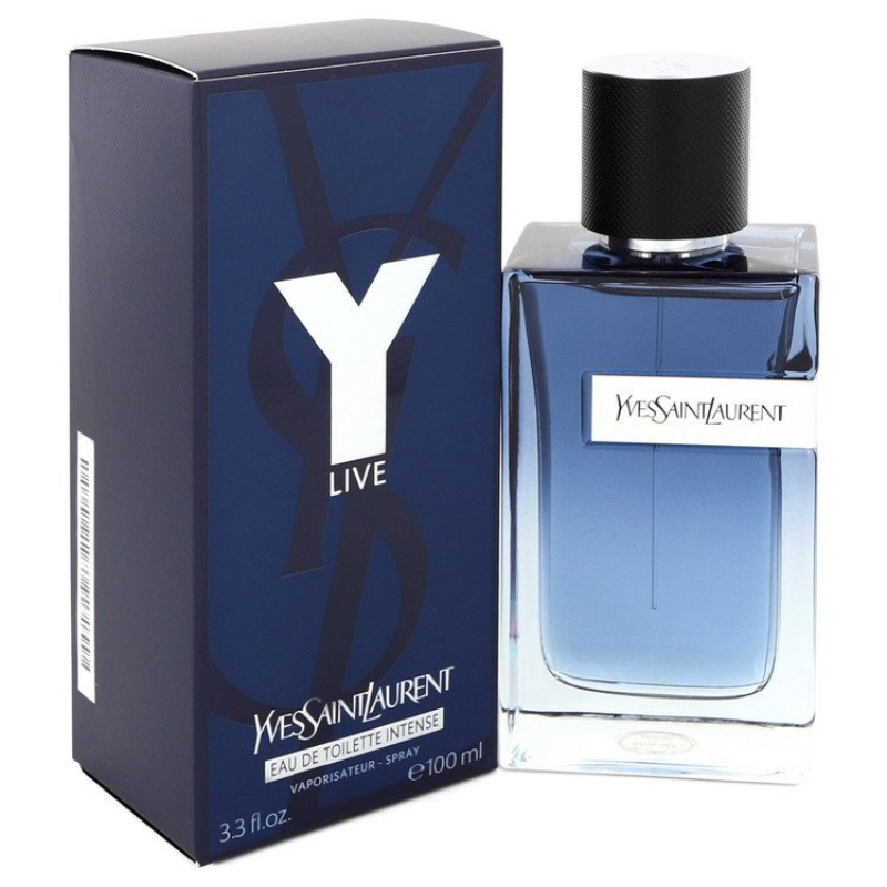 Y Live Intense by Yves Saint Laurent Eau De Toilette Spray 3.3 oz