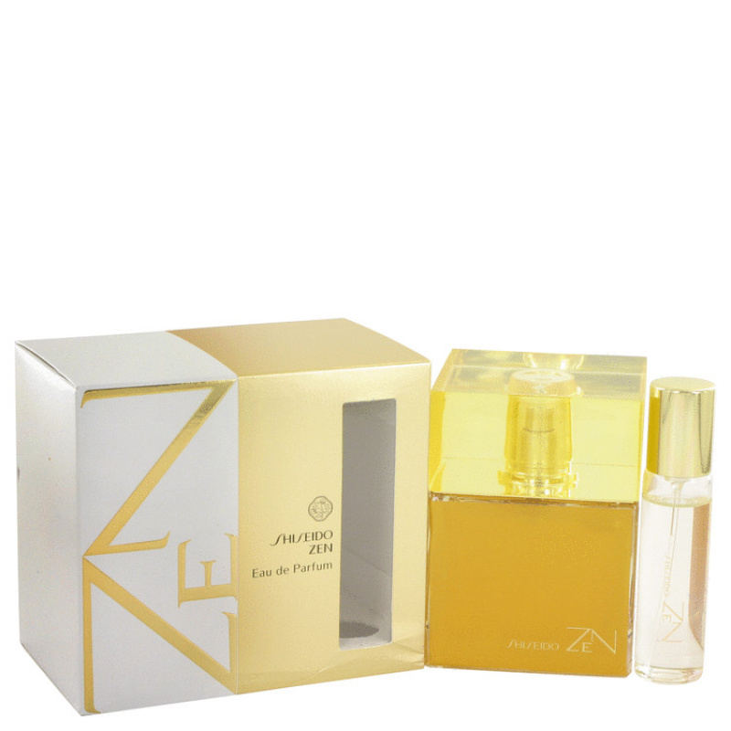 Eau De Parfum Spray with .5 oz Mini EDP Spray 3.4 oz