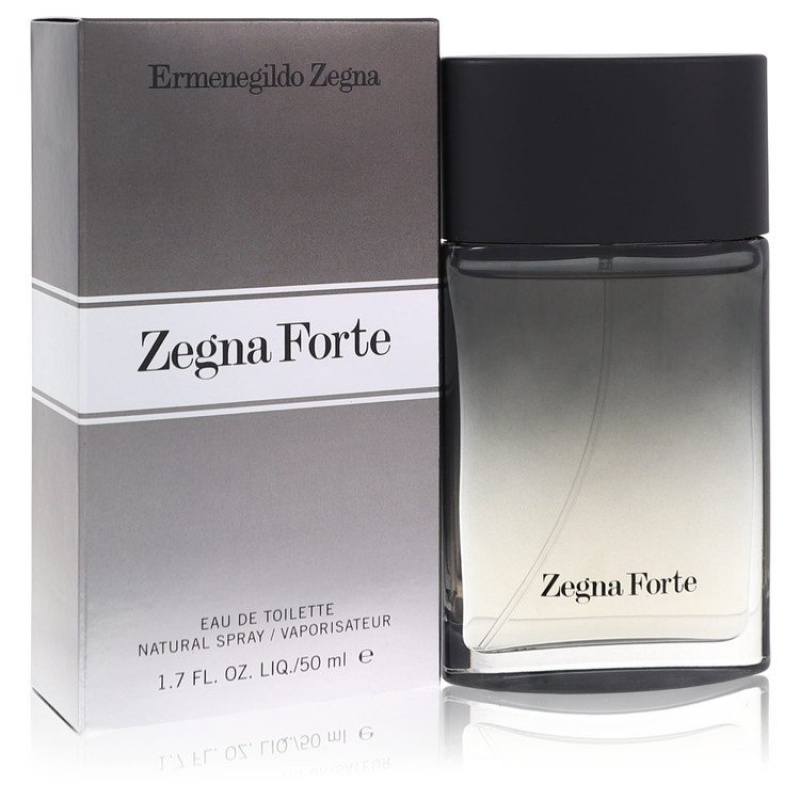 Zegna Forte by Ermenegildo Zegna Eau De Toilette Spray 1.7 oz