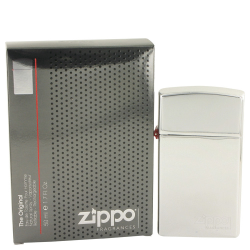 Zippo Original by Zippo Eau De Toilette Spray Refillable 1.7 oz