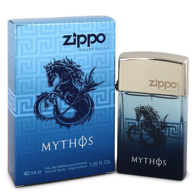 Zippo Mythos by Zippo Eau De Toilette Spray 1.35 oz