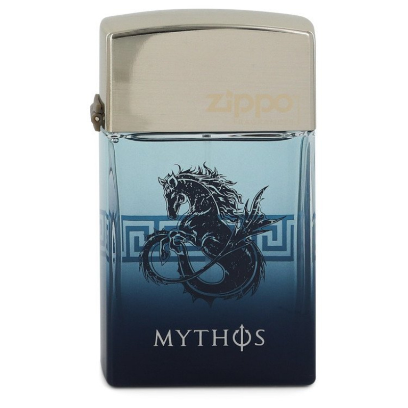 Zippo Mythos by Zippo Eau De Toilette Spray (Tester) 2.5 oz
