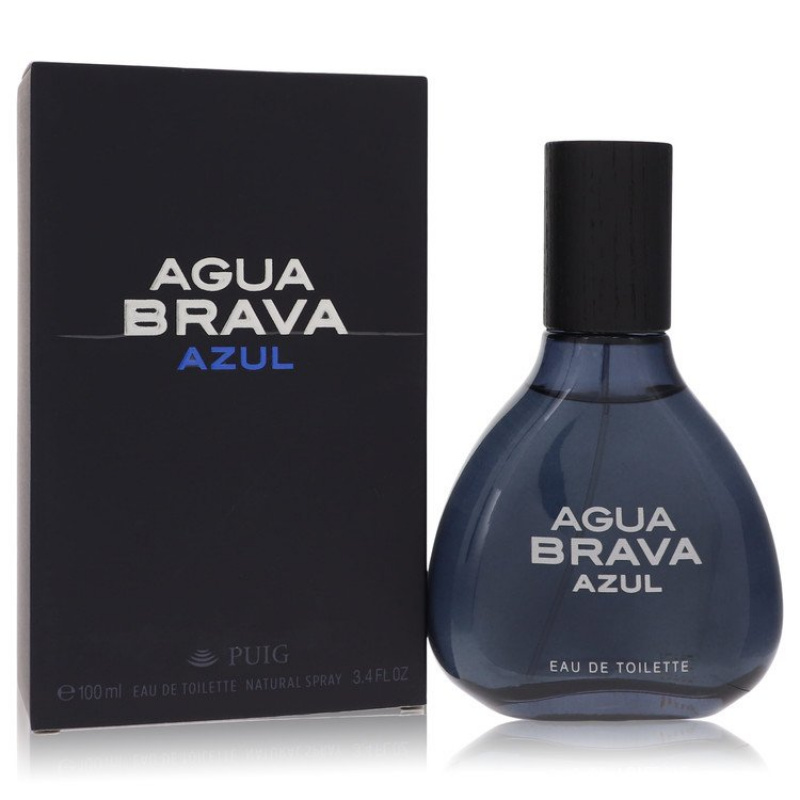 Agua Brava Azul by Antonio Puig Eau De Toilette Spray 3.4 oz