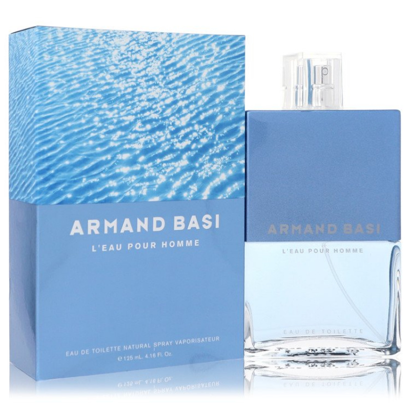 Armand Basi L'eau Pour Homme by Armand Basi Eau De Toilette Spray 4.2 oz