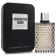 Admiration Black by Linn Young Eau De Toilette Spray 3.3 oz