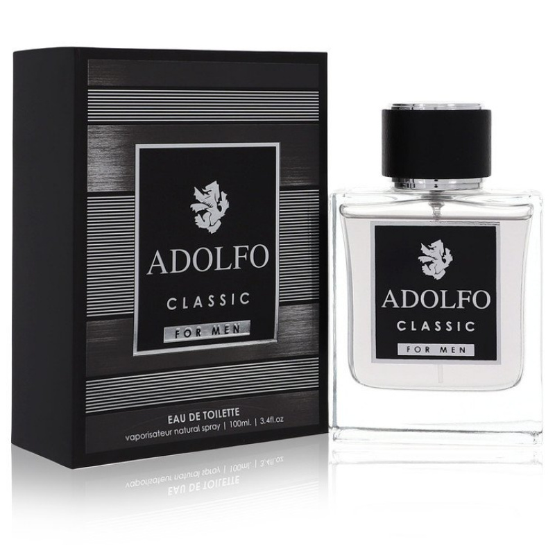 Adolfo Classic by Francis Denney Eau De Toilette Spray 3.4 oz