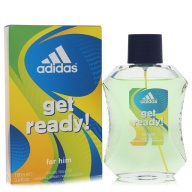 Adidas Get Ready by Adidas Eau De Toilette Spray 3.4 oz