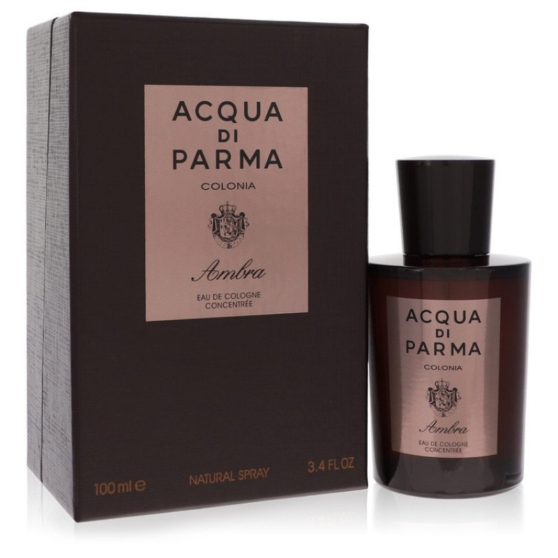 Acqua Di Parma Colonia Ambra by Acqua Di Parma Eau De Cologne Concentrate Spray 3.3 oz