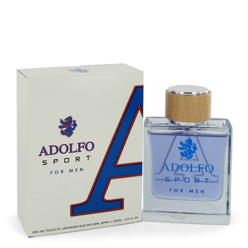 Adolfo Sport by Adolfo Eau De Toilette Spray 3.4 oz