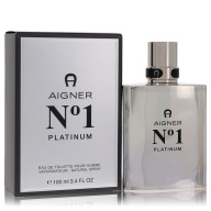 Aigner No. 1 Platinum by Etienne Aigner Eau De Toilette Spray 3.4 oz