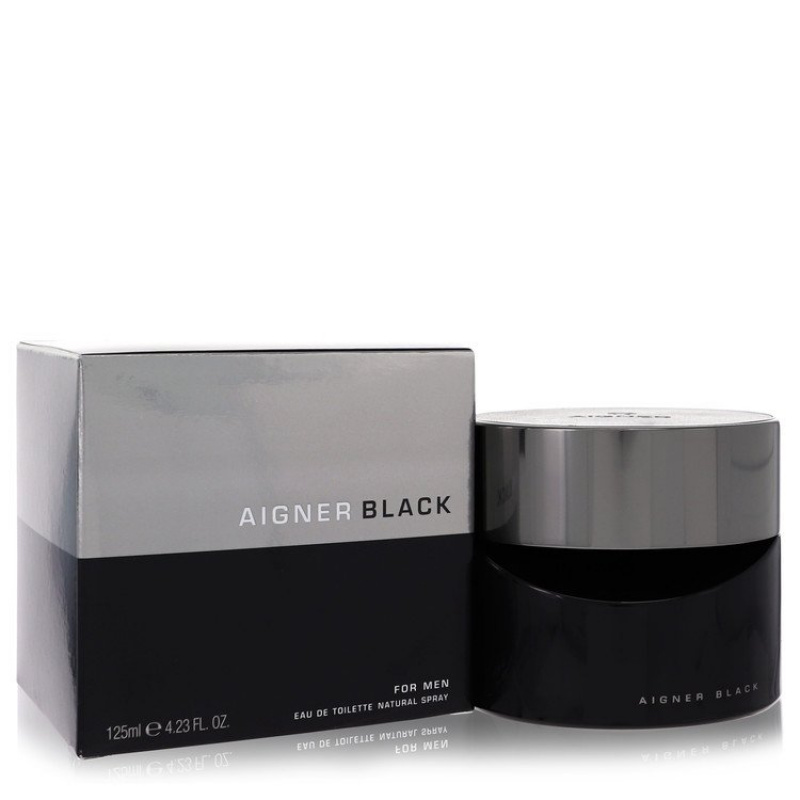 Aigner Black by Etienne Aigner Eau De Toilette Spray 4.2 oz