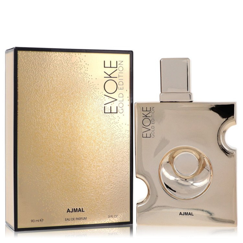 Evoke Gold by Ajmal Eau De Parfum Spray 3 oz