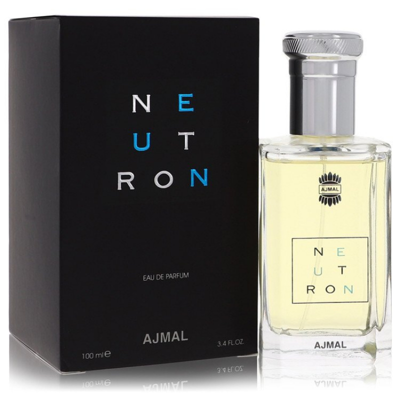 Ajmal Neutron by Ajmal Eau De Parfum Spray 3.4 oz