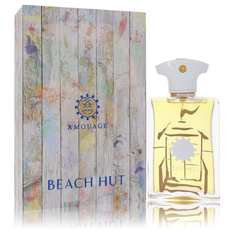 Amouage Beach Hut by Amouage Eau De Parfum Spray 3.4 oz