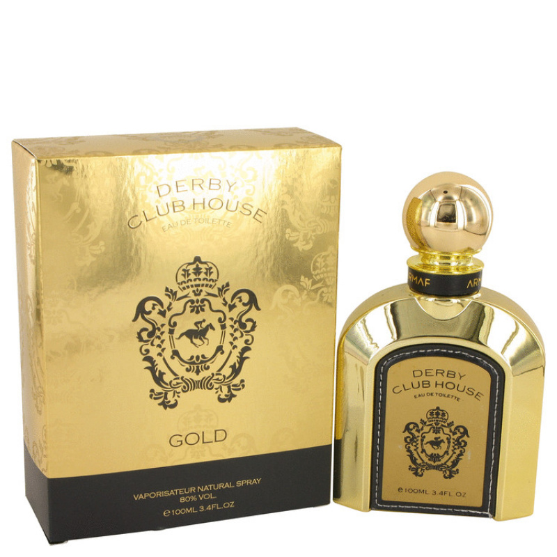 Armaf Derby Club House Gold by Armaf Eau De Toilette Spray 3.4 oz