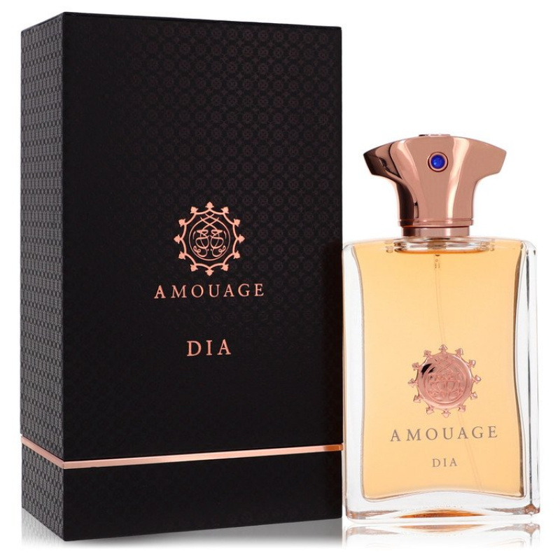 Amouage Dia by Amouage Eau De Parfum Spray 3.4 oz