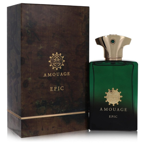 Amouage Epic by Amouage Eau De Parfum Spray 3.4 oz