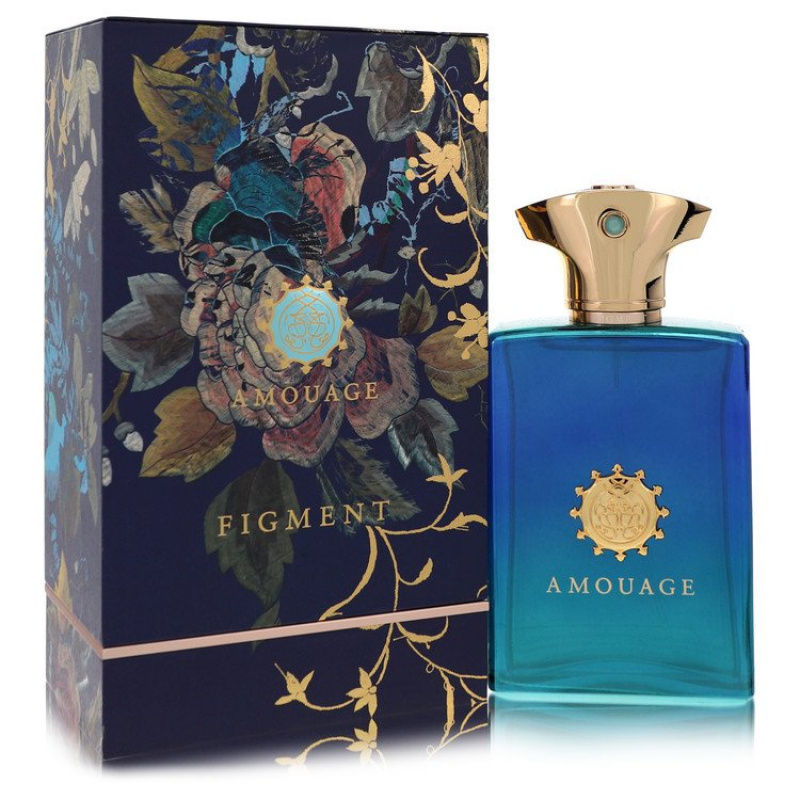 Amouage Figment by Amouage Eau De Parfum Spray 3.4 oz