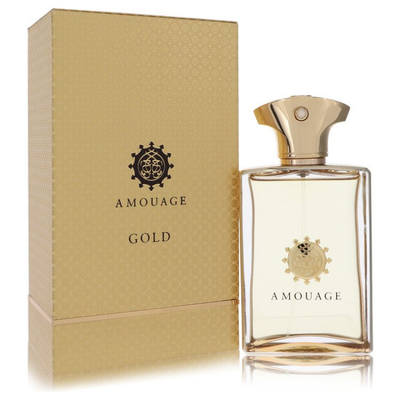 Amouage Gold by Amouage Eau De Parfum Spray 3.4 oz