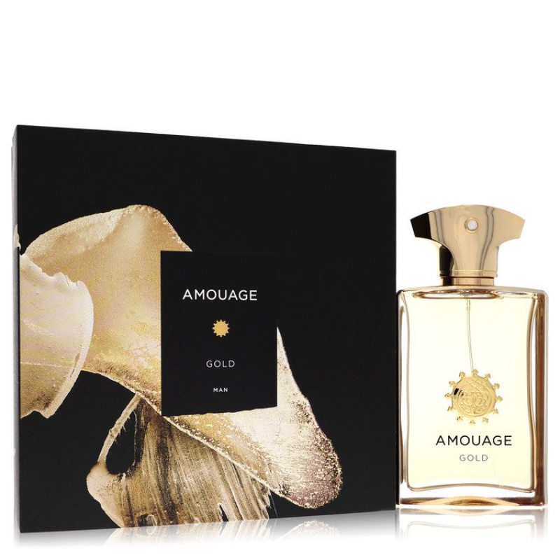 Amouage Gold by Amouage Eau De Parfum Spray 3.4 oz