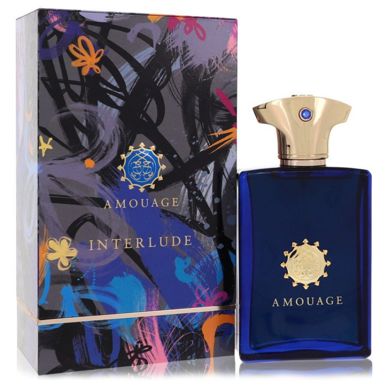 Amouage Interlude by Amouage Eau De Parfum Spray 3.4 oz