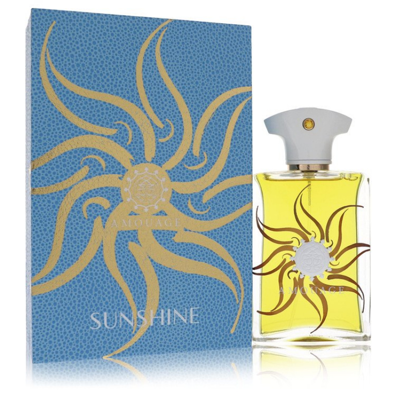 Amouage Sunshine by Amouage Eau De Parfum Spray 3.4 oz