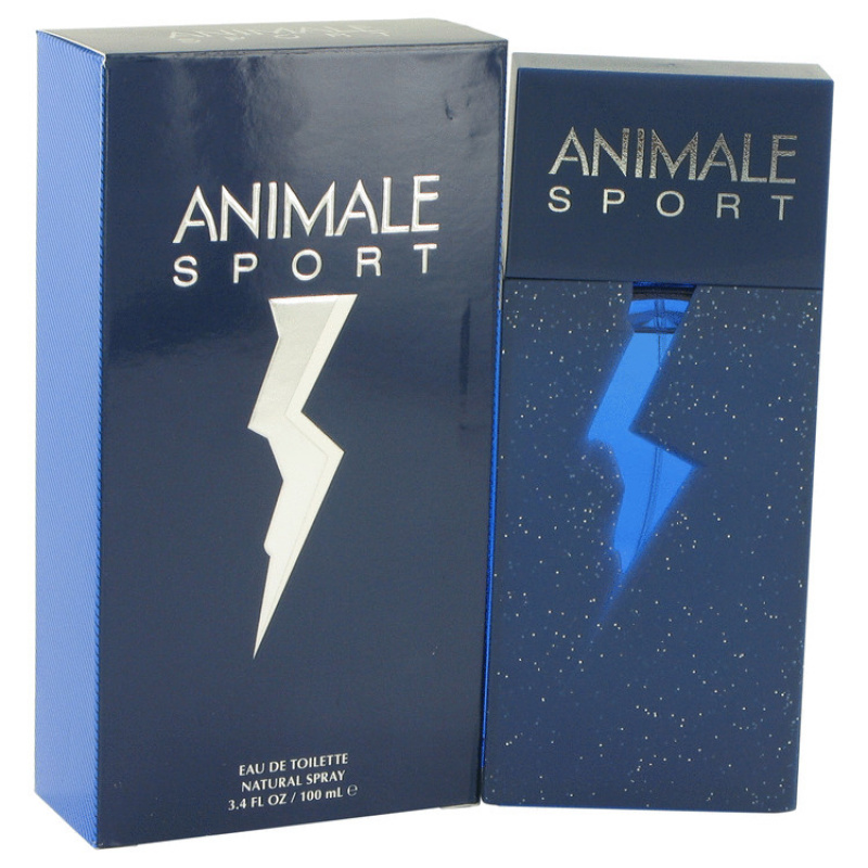 Animale Sport by Animale Eau De Toilette Spray 3.4 oz