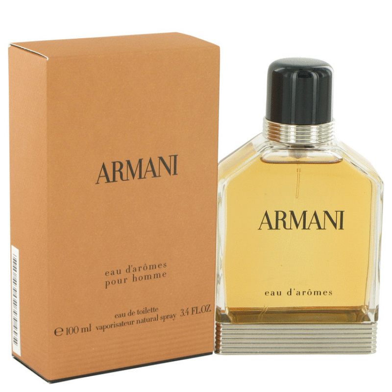 Armani Eau D'aromes by Giorgio Armani Eau De Toilette Spray 3.4 oz