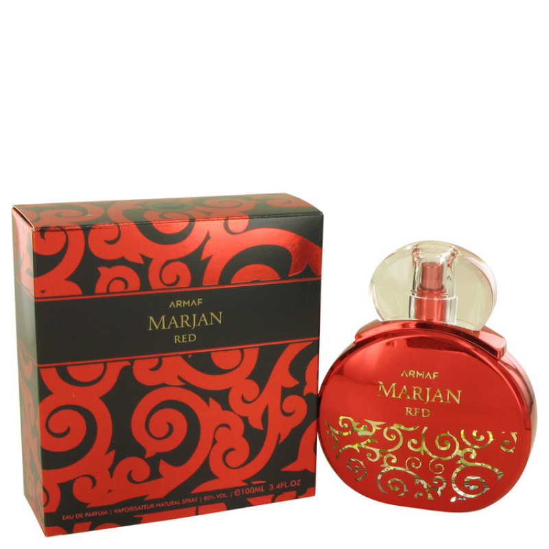 Armaf Marjan Red by Armaf Eau De Parfum Spray 3.4 oz